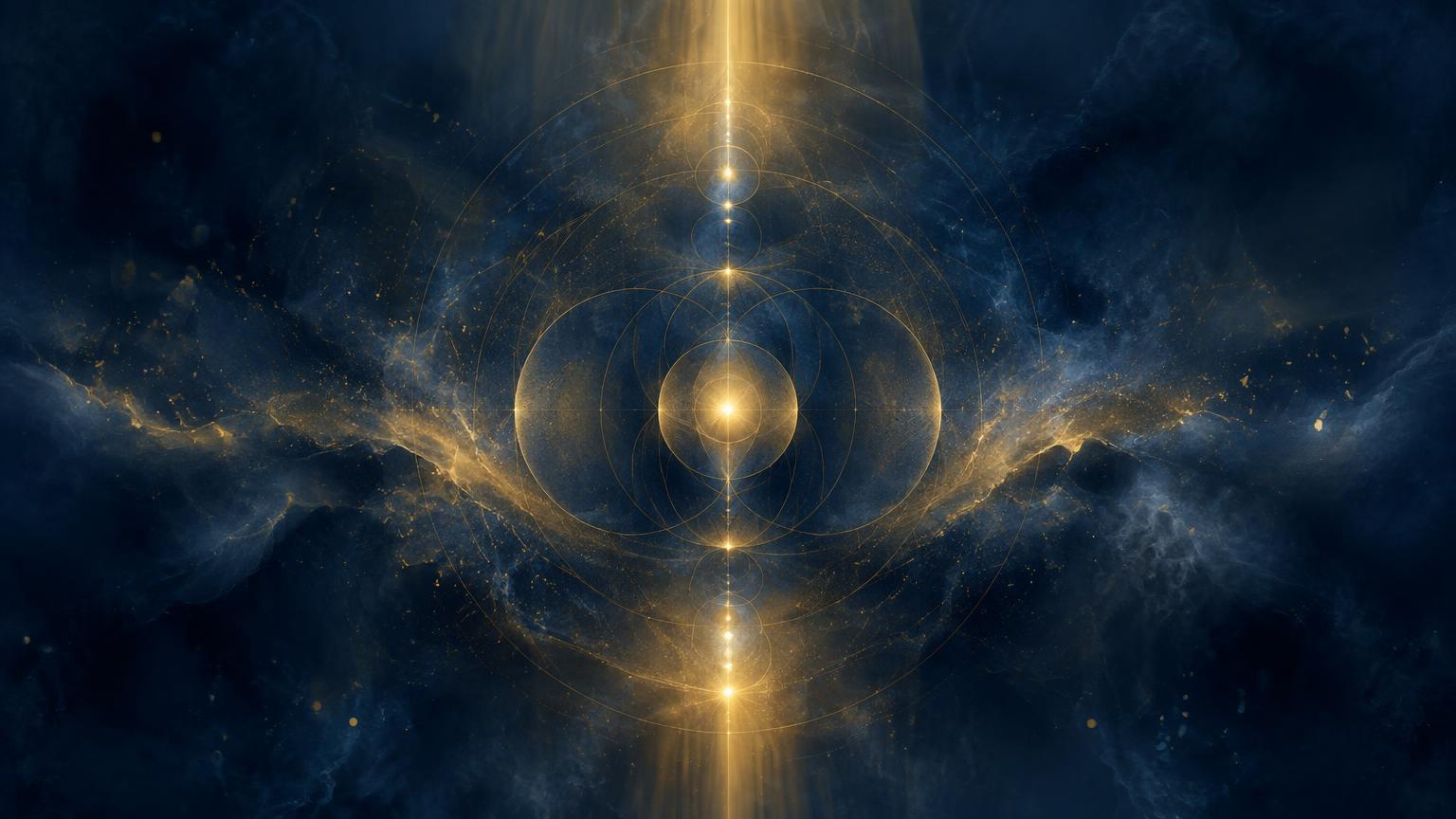 Textura de luz espiritual